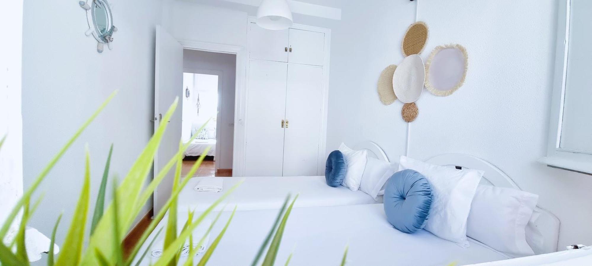 Aguilas Beach House - Excelente Ubicacion!! Centro Con Vistas Playa Delicias Con Aire Bagian luar foto