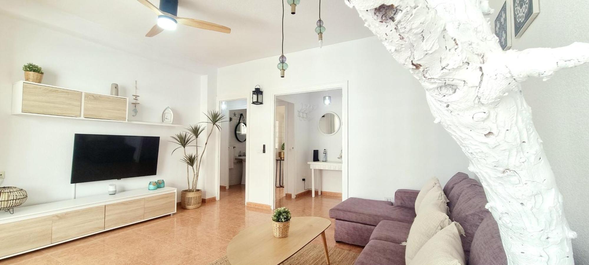 Aguilas Beach House - Excelente Ubicacion!! Centro Con Vistas Playa Delicias Con Aire Bagian luar foto
