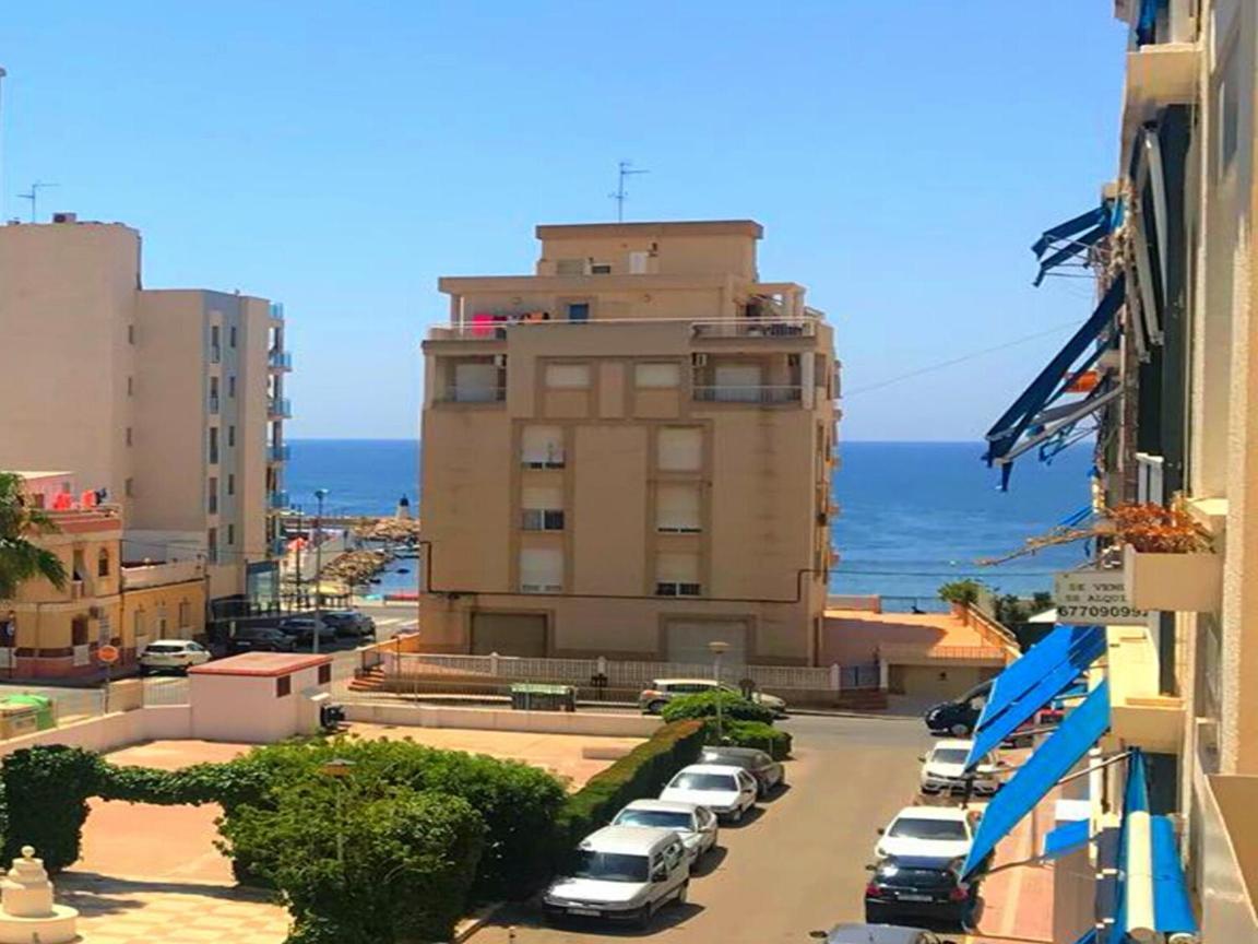 Aguilas Beach House - Excelente Ubicacion!! Centro Con Vistas Playa Delicias Con Aire Bagian luar foto