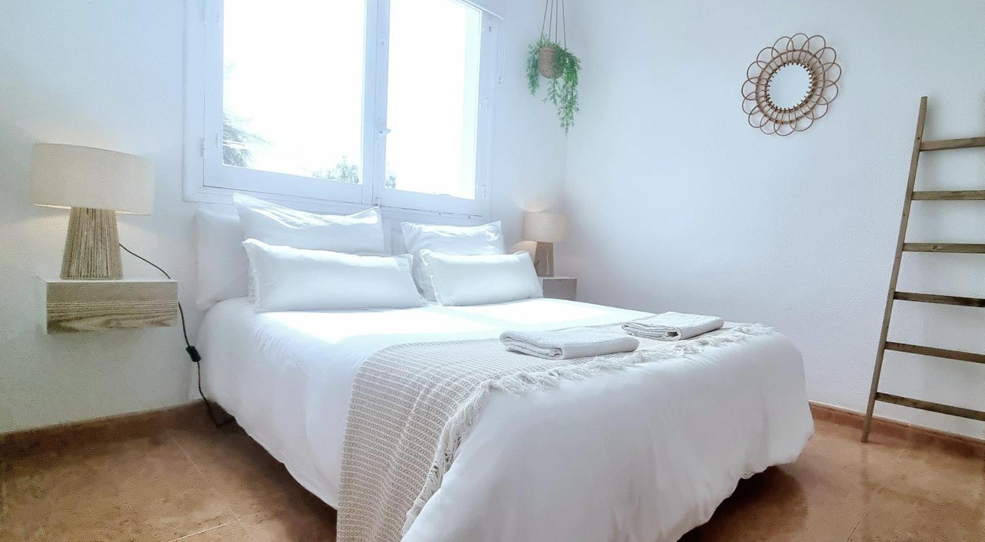 Aguilas Beach House - Excelente Ubicacion!! Centro Con Vistas Playa Delicias Con Aire Bagian luar foto