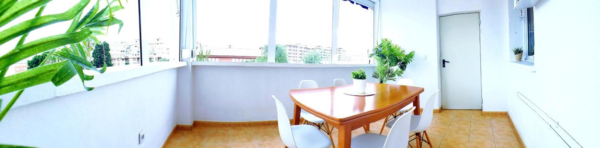 Aguilas Beach House - Excelente Ubicacion!! Centro Con Vistas Playa Delicias Con Aire Bagian luar foto