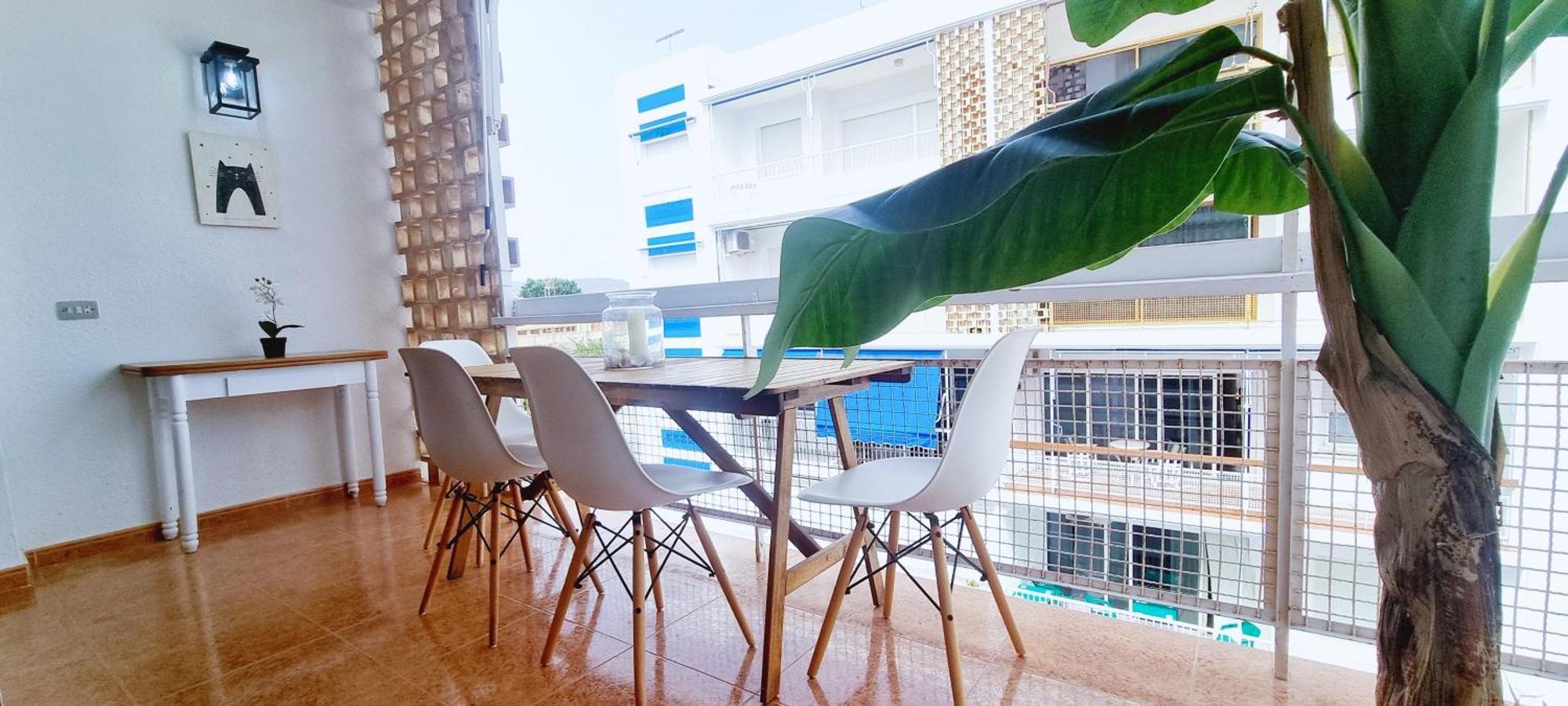 Aguilas Beach House - Excelente Ubicacion!! Centro Con Vistas Playa Delicias Con Aire Bagian luar foto