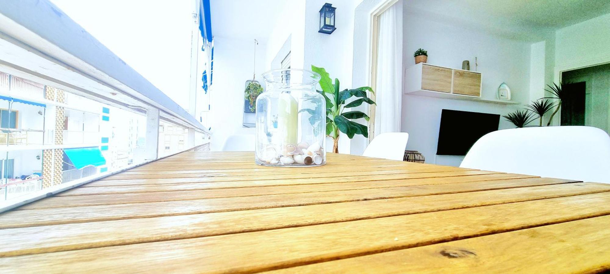 Aguilas Beach House - Excelente Ubicacion!! Centro Con Vistas Playa Delicias Con Aire Bagian luar foto