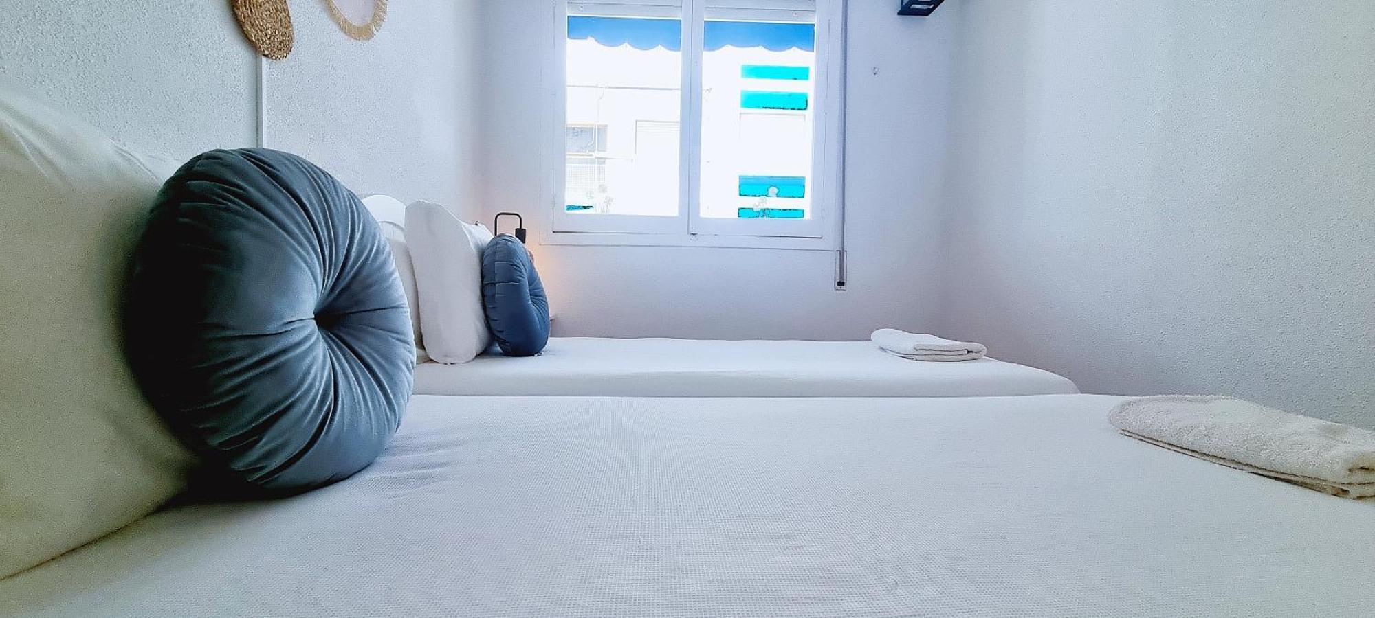 Aguilas Beach House - Excelente Ubicacion!! Centro Con Vistas Playa Delicias Con Aire Bagian luar foto