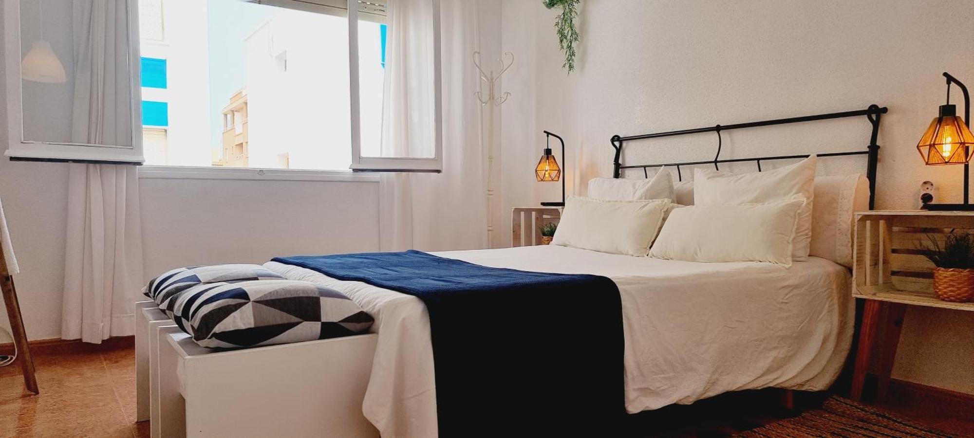 Aguilas Beach House - Excelente Ubicacion!! Centro Con Vistas Playa Delicias Con Aire Bagian luar foto
