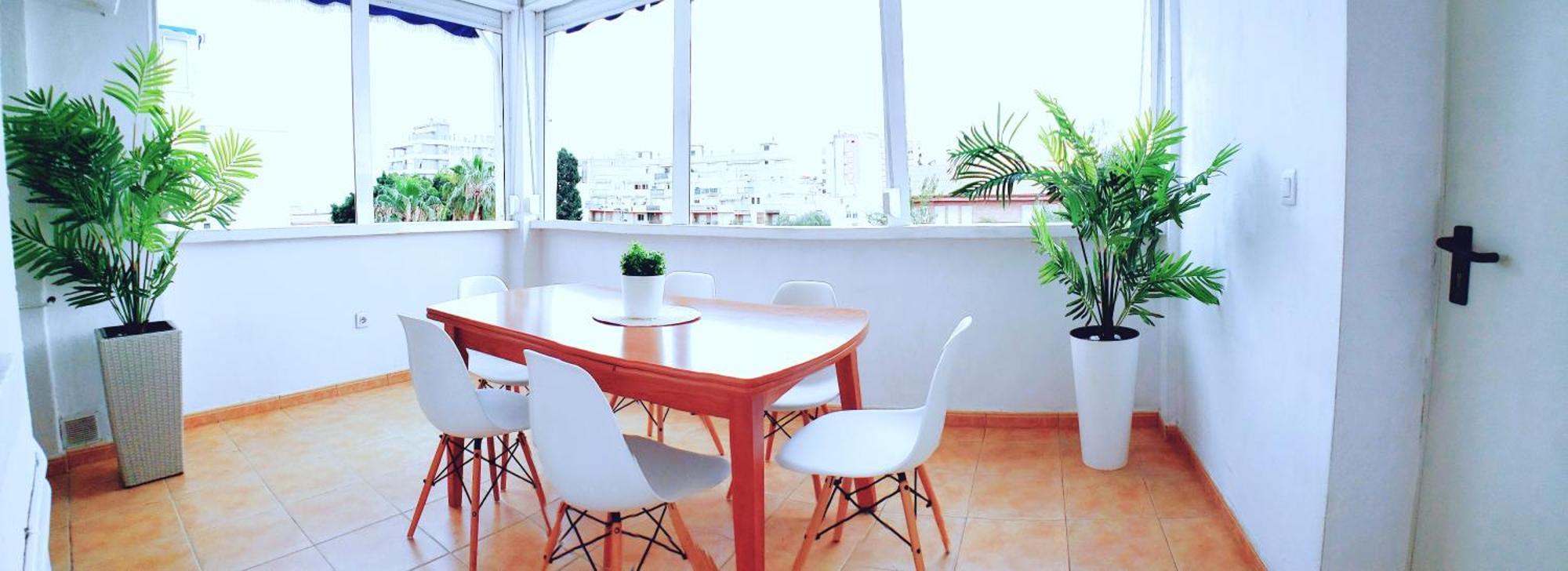 Aguilas Beach House - Excelente Ubicacion!! Centro Con Vistas Playa Delicias Con Aire Bagian luar foto