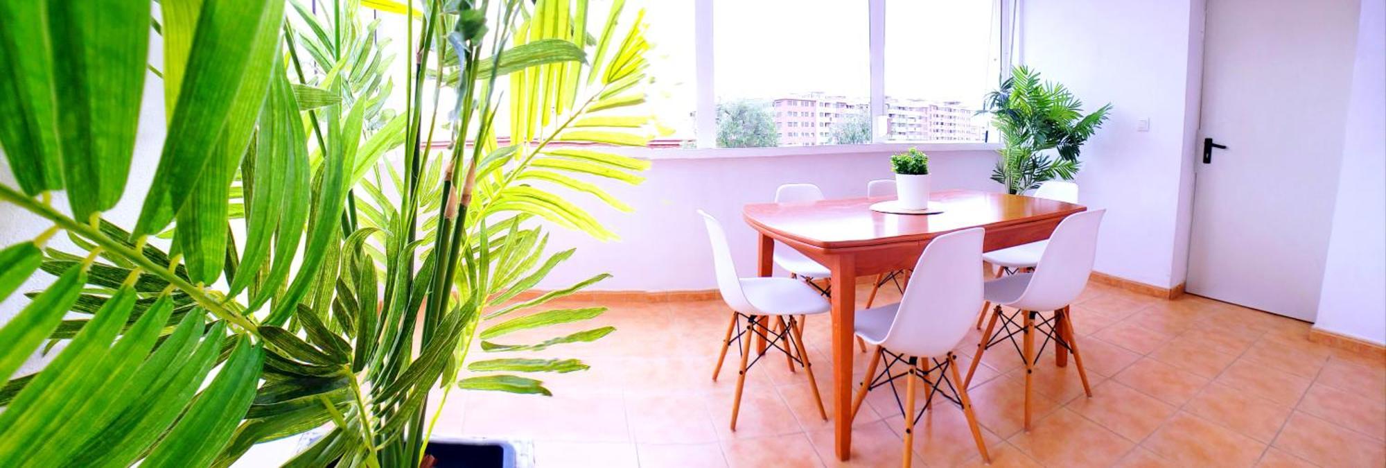 Aguilas Beach House - Excelente Ubicacion!! Centro Con Vistas Playa Delicias Con Aire Bagian luar foto