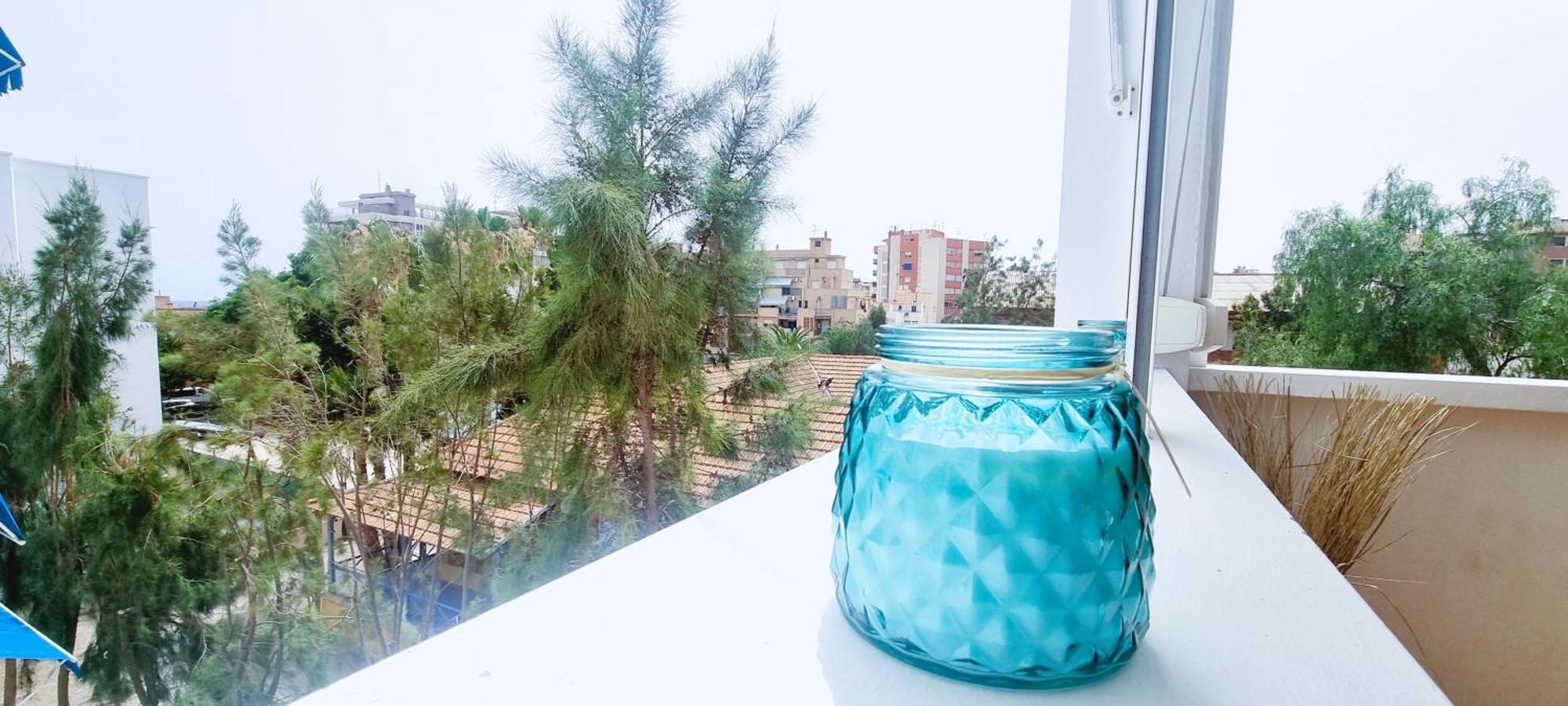 Aguilas Beach House - Excelente Ubicacion!! Centro Con Vistas Playa Delicias Con Aire Bagian luar foto