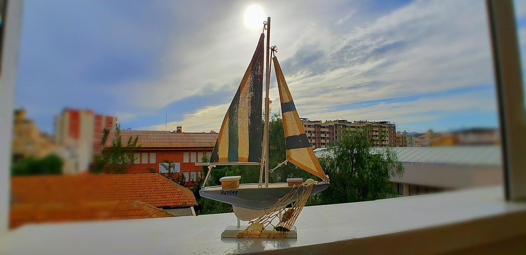 Aguilas Beach House - Excelente Ubicacion!! Centro Con Vistas Playa Delicias Con Aire Bagian luar foto