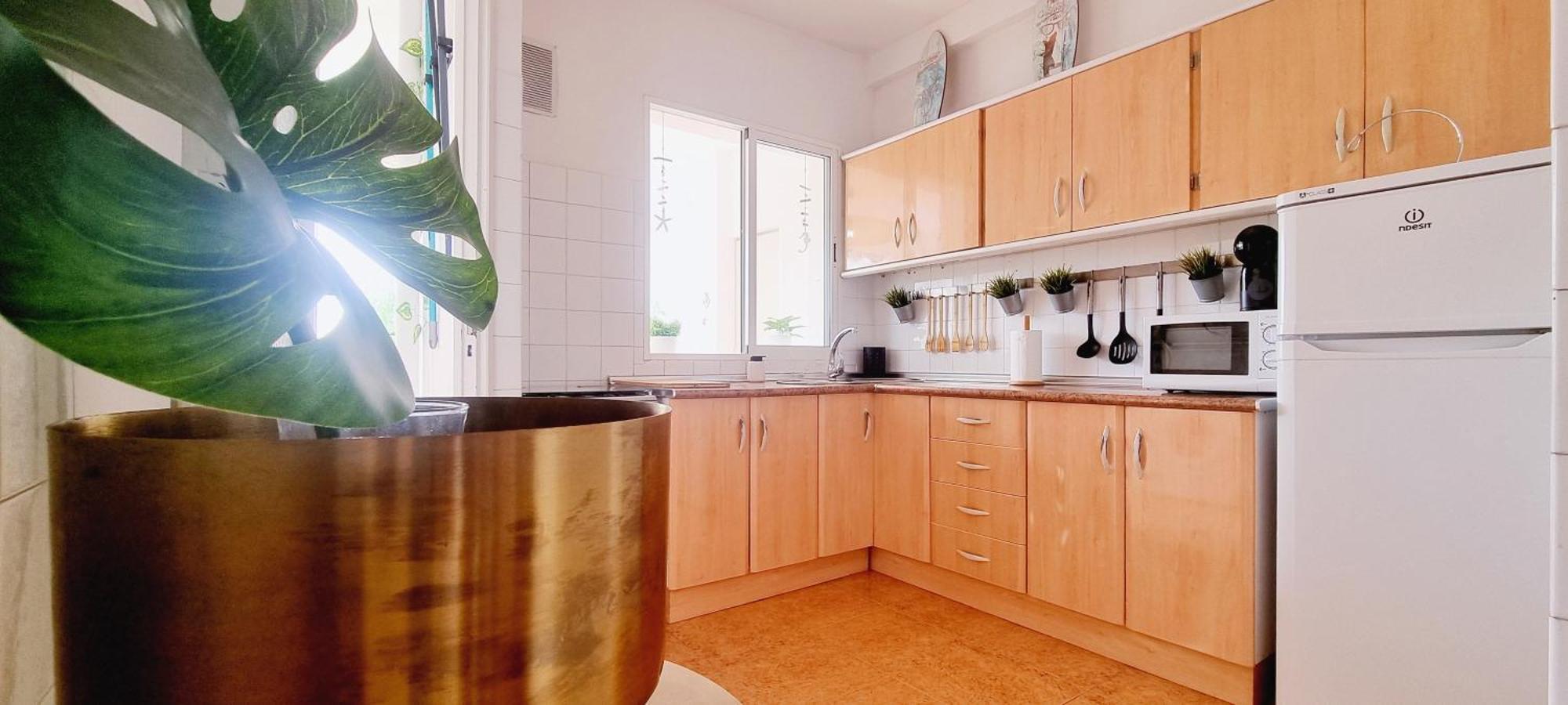 Aguilas Beach House - Excelente Ubicacion!! Centro Con Vistas Playa Delicias Con Aire Bagian luar foto