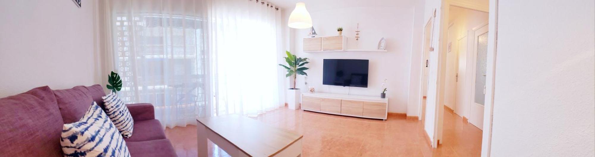 Aguilas Beach House - Excelente Ubicacion!! Centro Con Vistas Playa Delicias Con Aire Bagian luar foto