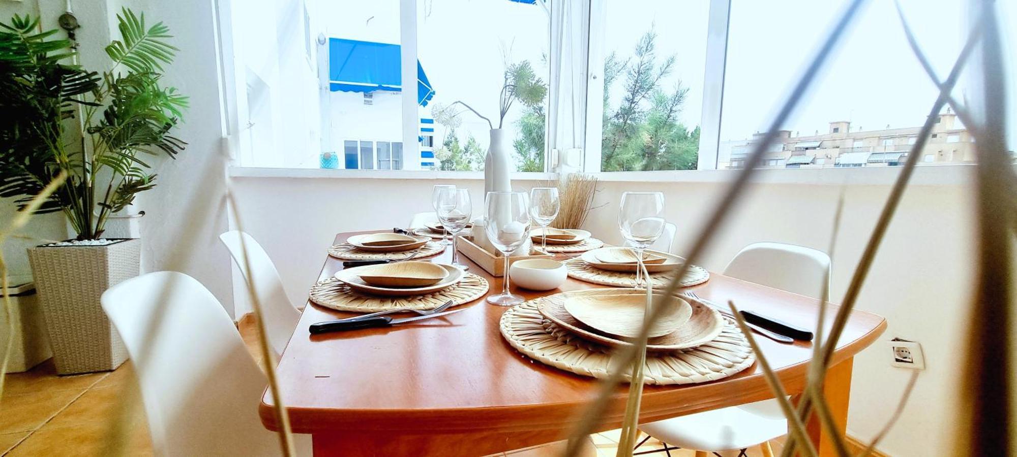 Aguilas Beach House - Excelente Ubicacion!! Centro Con Vistas Playa Delicias Con Aire Bagian luar foto