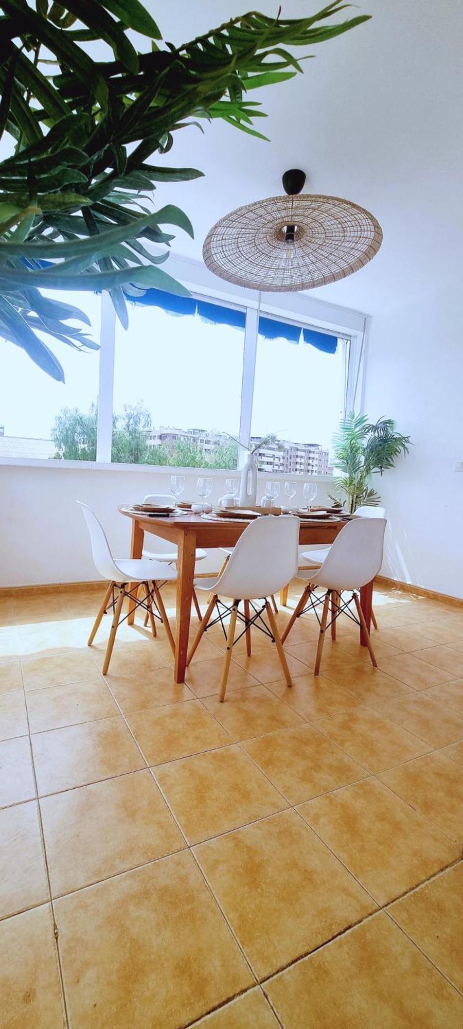 Aguilas Beach House - Excelente Ubicacion!! Centro Con Vistas Playa Delicias Con Aire Bagian luar foto