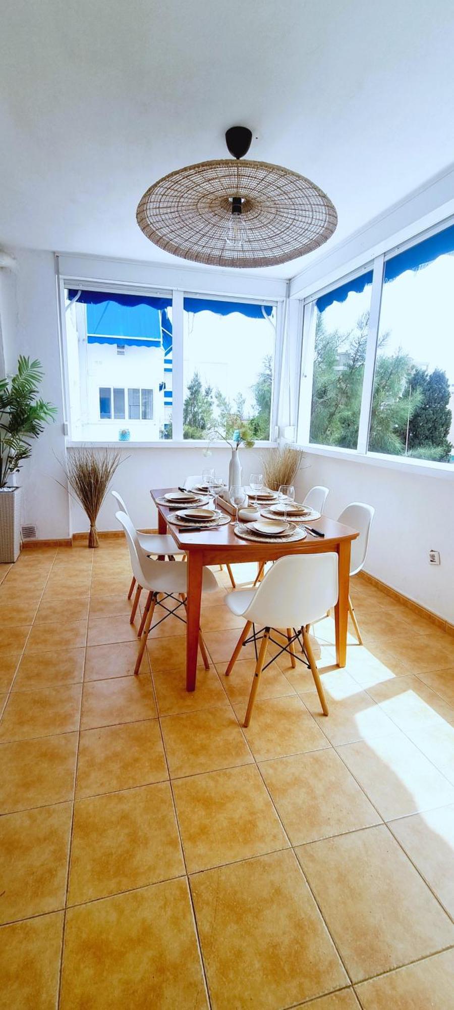 Aguilas Beach House - Excelente Ubicacion!! Centro Con Vistas Playa Delicias Con Aire Bagian luar foto