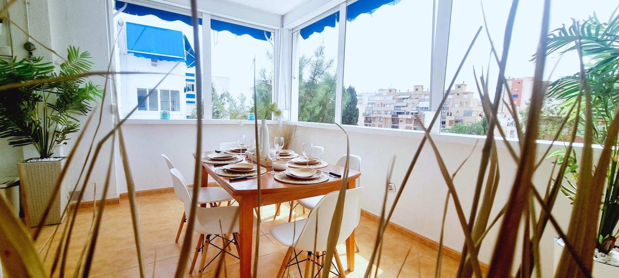 Aguilas Beach House - Excelente Ubicacion!! Centro Con Vistas Playa Delicias Con Aire Bagian luar foto