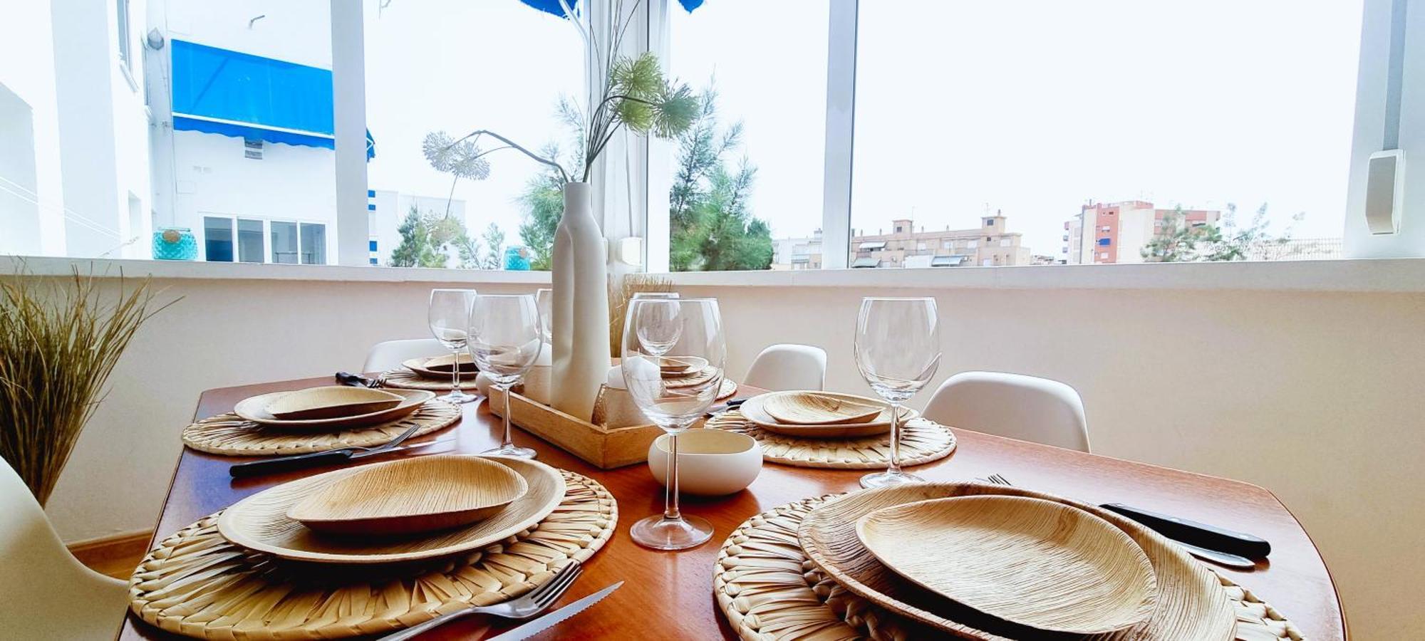 Aguilas Beach House - Excelente Ubicacion!! Centro Con Vistas Playa Delicias Con Aire Bagian luar foto