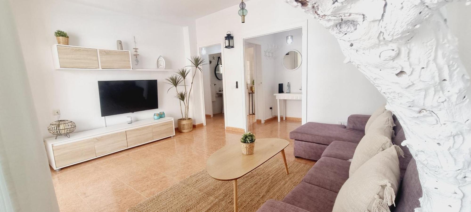 Aguilas Beach House - Excelente Ubicacion!! Centro Con Vistas Playa Delicias Con Aire Bagian luar foto